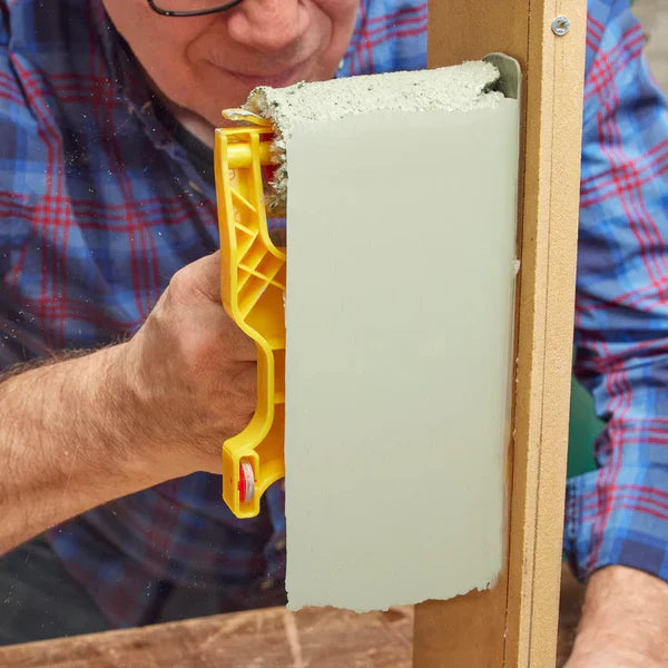 Präzisions-Kantenmaler mit Rollsystem - Tropffreies Streichen