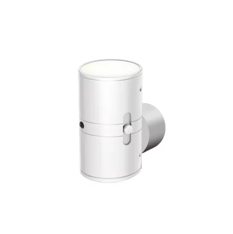 Dimmbares LED-Nachtlicht mit Drehregler – Warmweiß für Steckdose