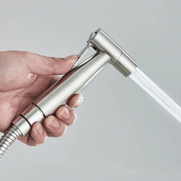 WC Bidet-Sprüher aus Edelstahl – präzise Intimhygiene