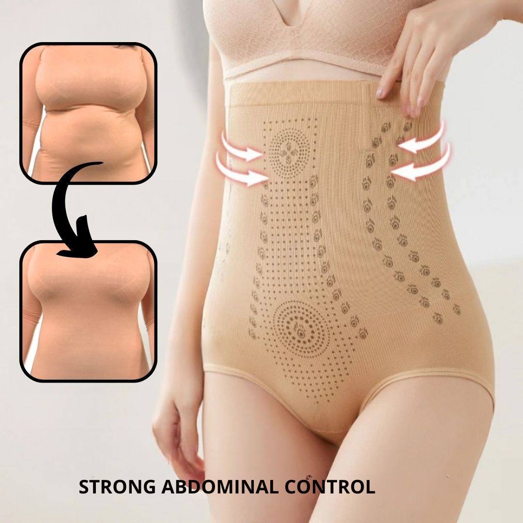 Thermische Shapewear Damen - Formende Unterwäsche mit Wärmefunktion