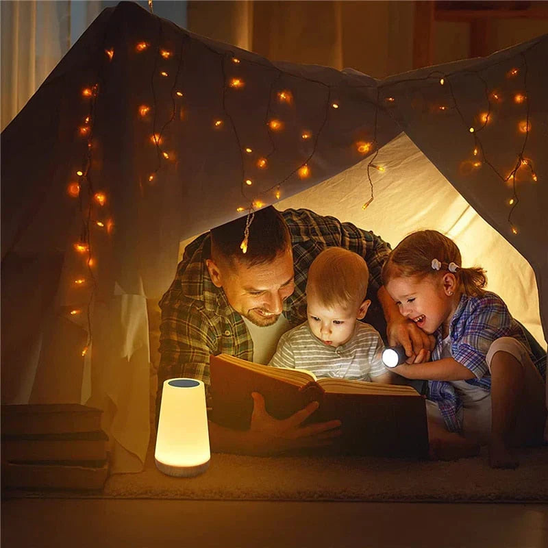 Dimmbares Nachtlicht mit Fernbedienung und Timer-Funktion