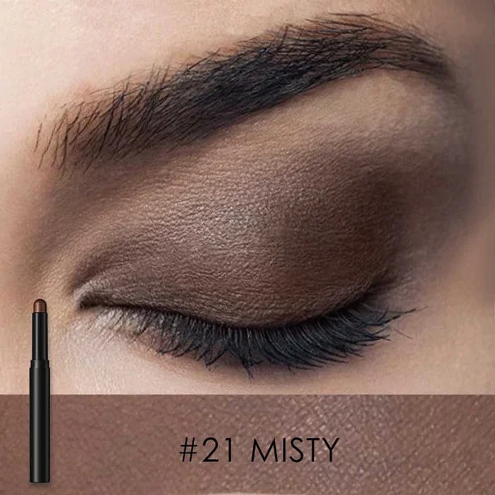 2-in-1 Augenstift wasserfest - Lidschatten und Eyeliner kombiniert