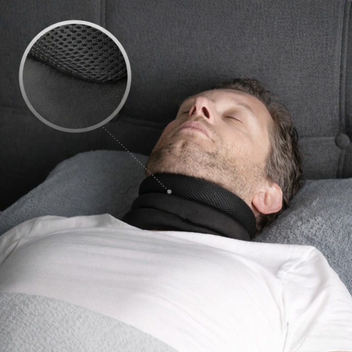 Ergonomisches Nackenstützkissen – Besserer Schlaf & weniger Schnarchen