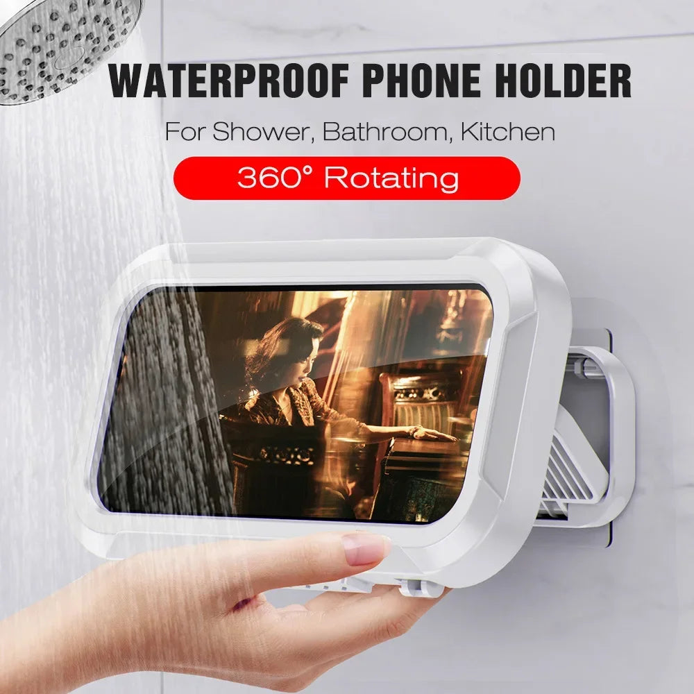 Wasserdichter Handyhalter Dusche – IPX6 Smartphone-Halterung mit Teleskoparm