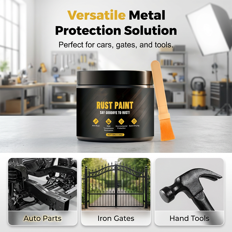 Rostumwandler wasserbasis 100g - Metallschutz für Werkzeuge & Zäune