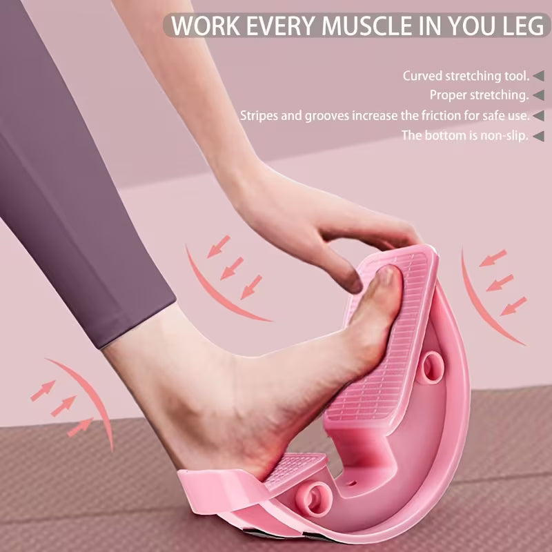 Verstellbares Dehnband mit Fußpedalen für Yoga Pilates Training