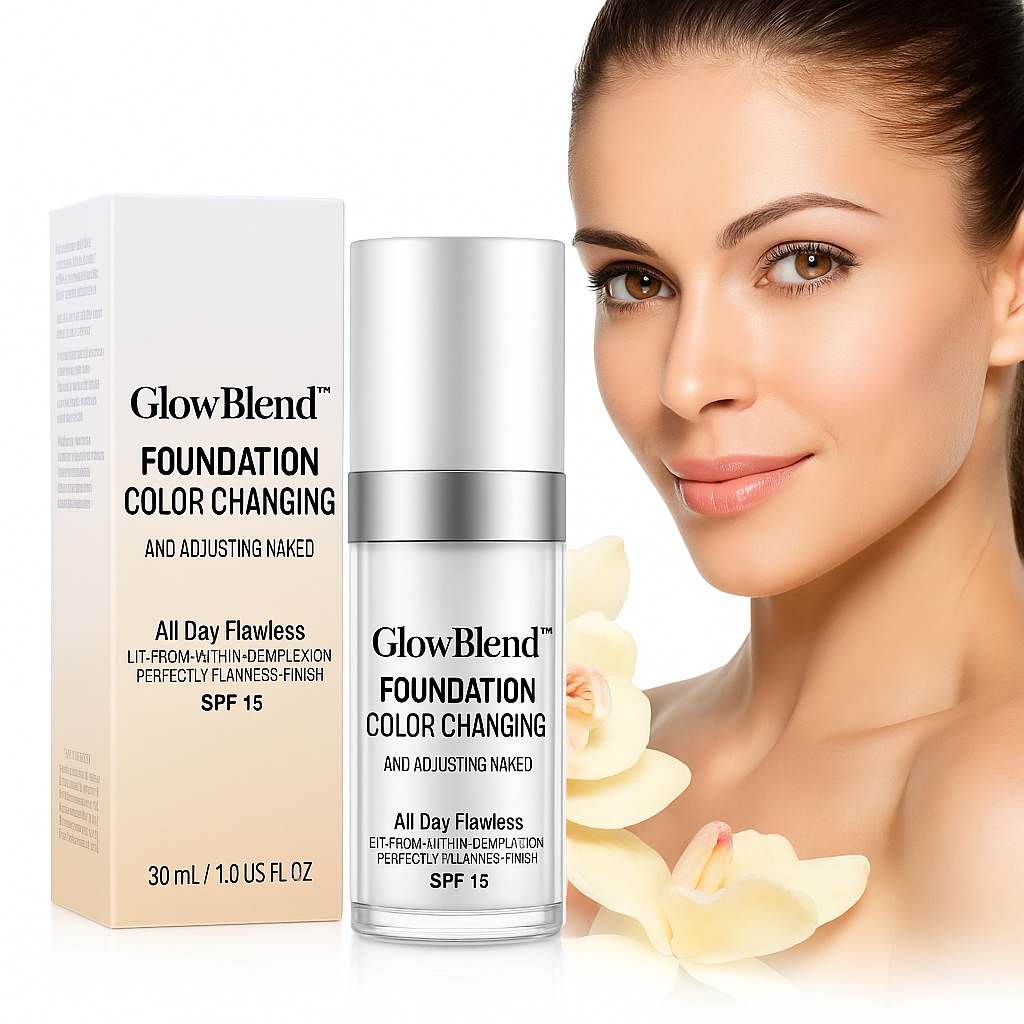 Foundation mit Farbangleichung für natürlichen Teint