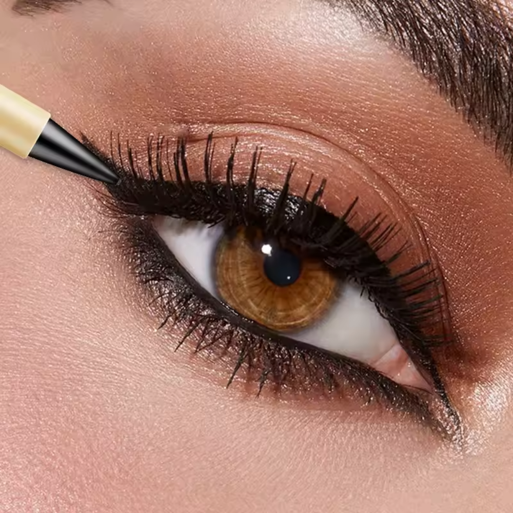 Wasserfester Gel-Eyeliner Schwarz - Langanhaltend & Präzise