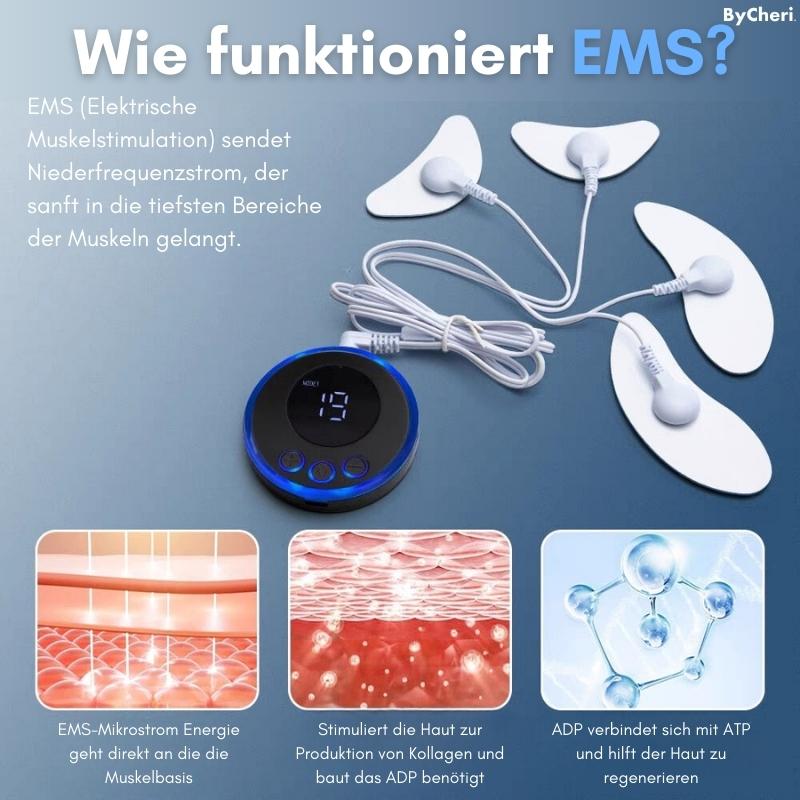 EMS Augenpflege Gerät - Elektrische Gesichtsmassage für Augenringe