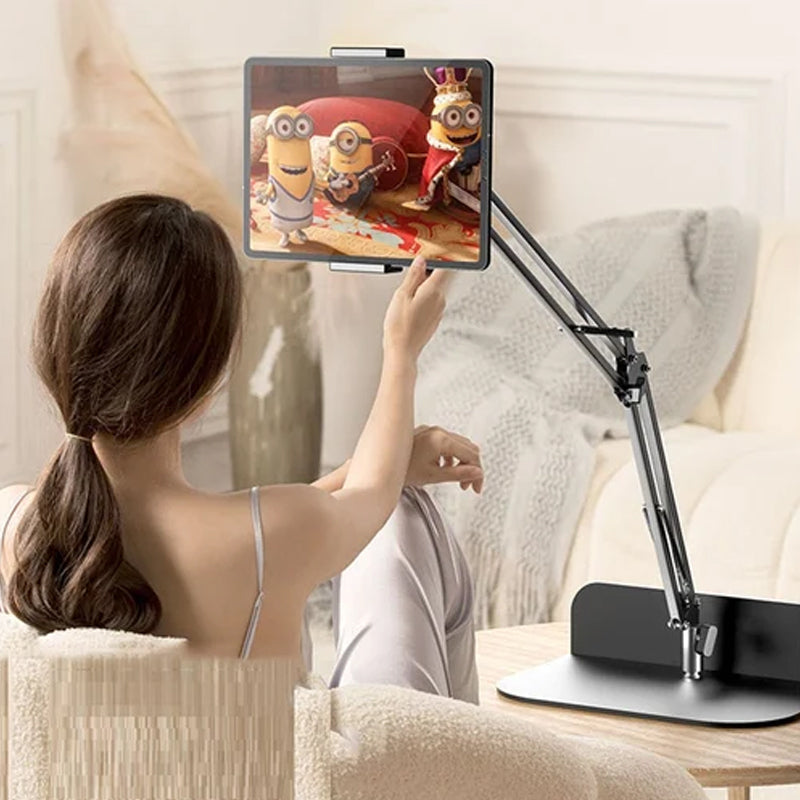 Verstellbarer Handy- und Tablet-Halter mit 360°-Drehung