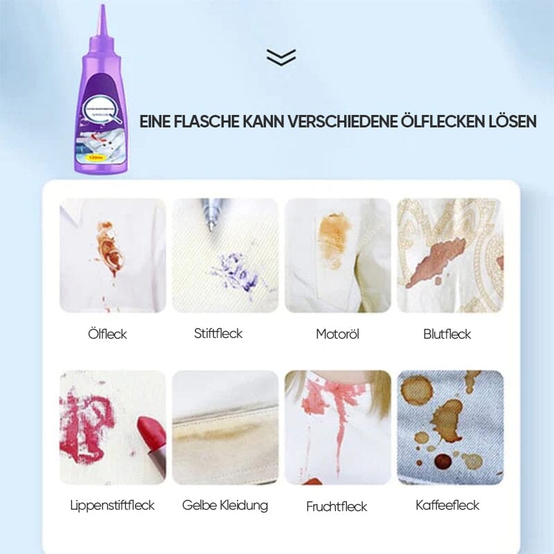 Textil-Fleckenentferner für schonende Reinigung aller Gewebearten
