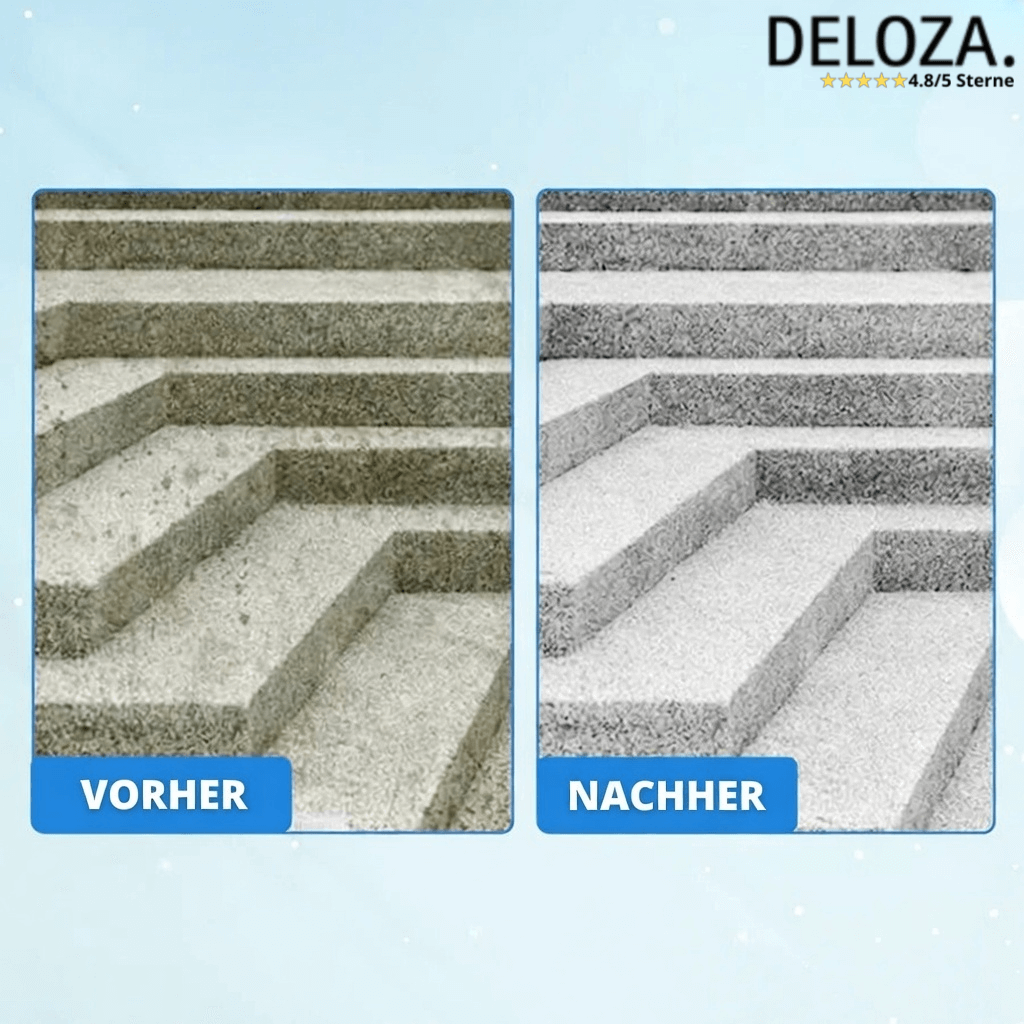 Steinreiniger Fleckenentferner für Naturstein Marmor Granit