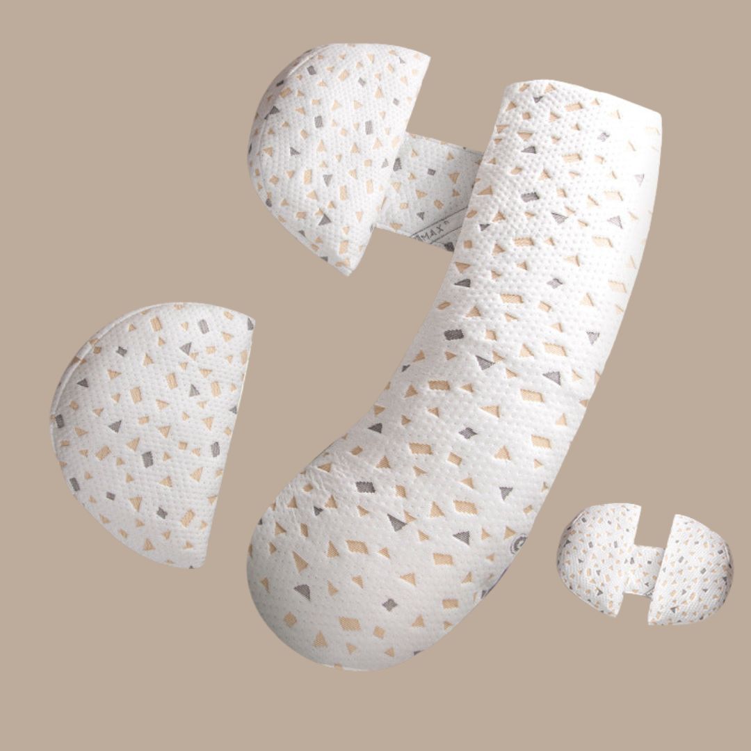 H-förmiges Schwangerschaftskissen & Stillkissen 120x60cm ergonomisch