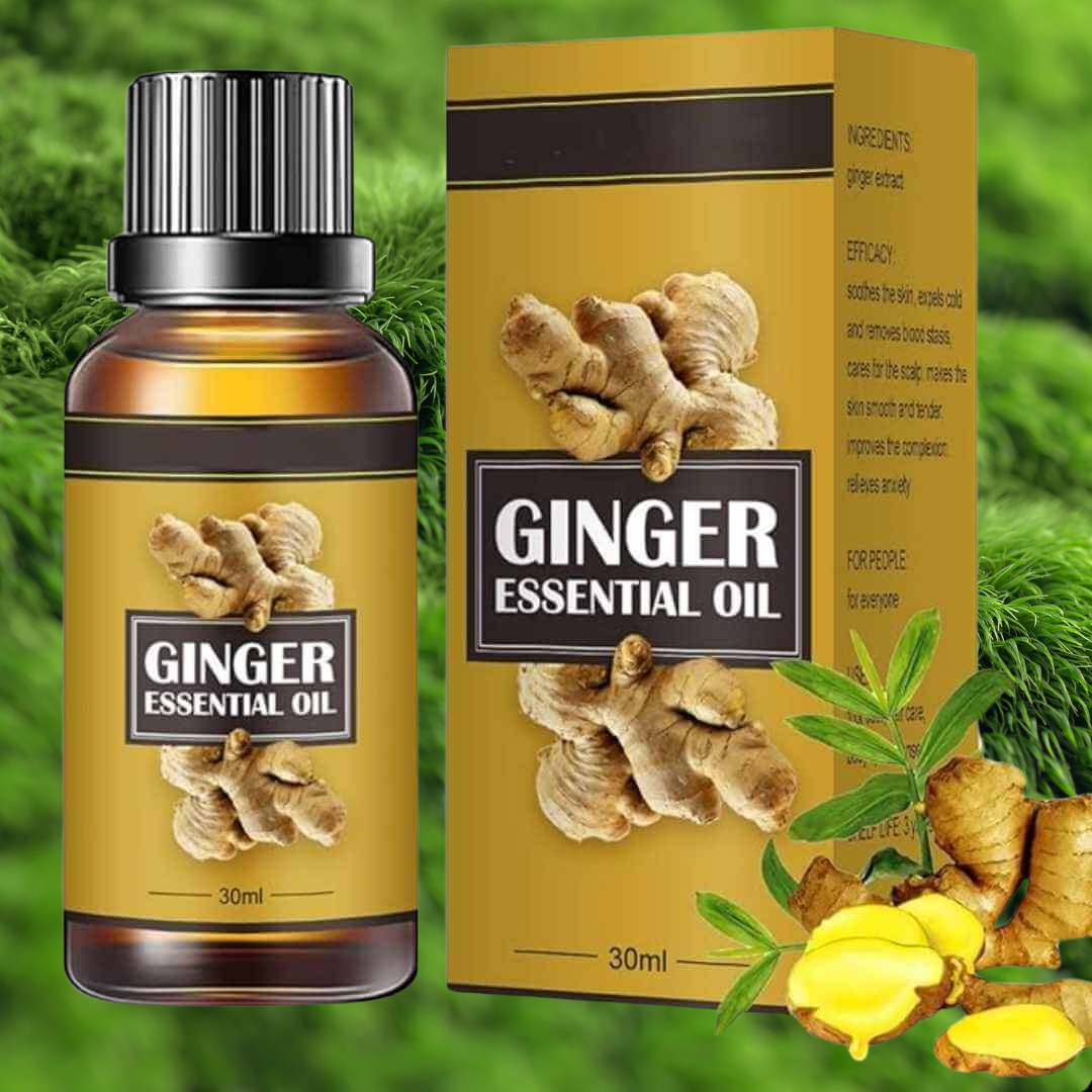 Natürliche Detox Körperlotion mit Ingwer und Aloe Vera - Vegan