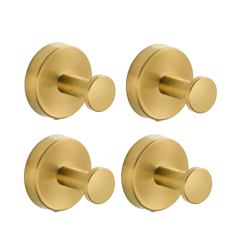 Edelstahl Wandhaken Modern – Selbstklebend für Bad, Küche & Flur