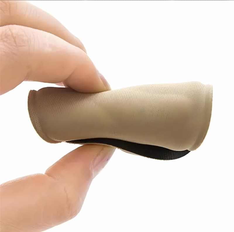 Memory Foam Fersenpolster - Selbstklebende Blasenschutz Pads