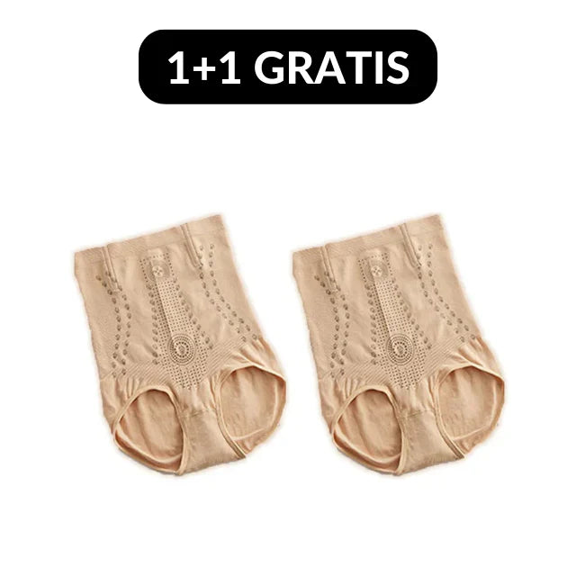 Funktions-Shorts Damen - Formgebende Kompressions-Unterwäsche Schwarz
