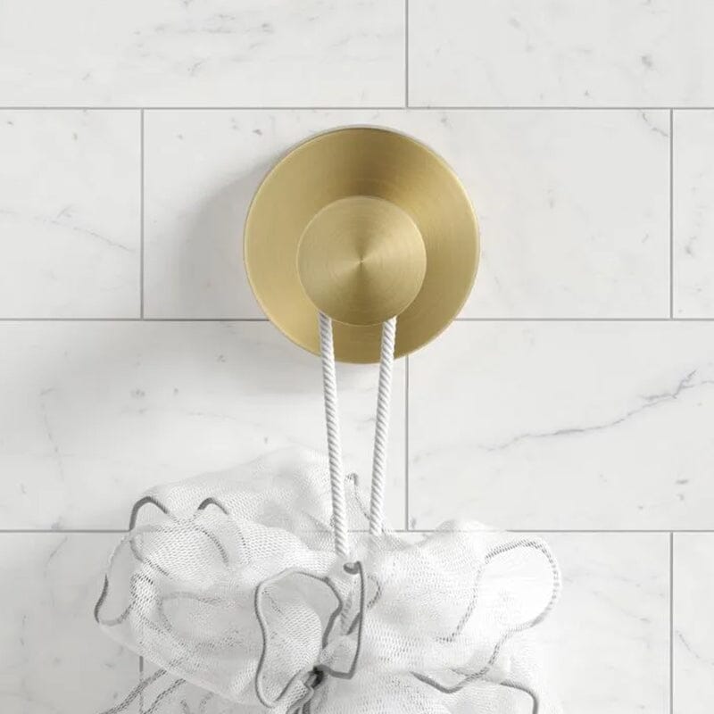 Edelstahl Wandhaken Modern – Selbstklebend für Bad, Küche & Flur
