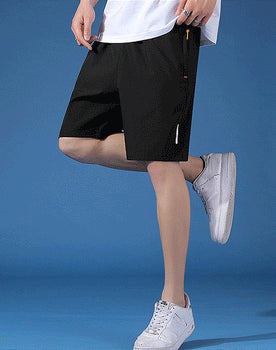 Ice Silk Shorts Unisex - Atmungsaktive Stretch Sportshorts