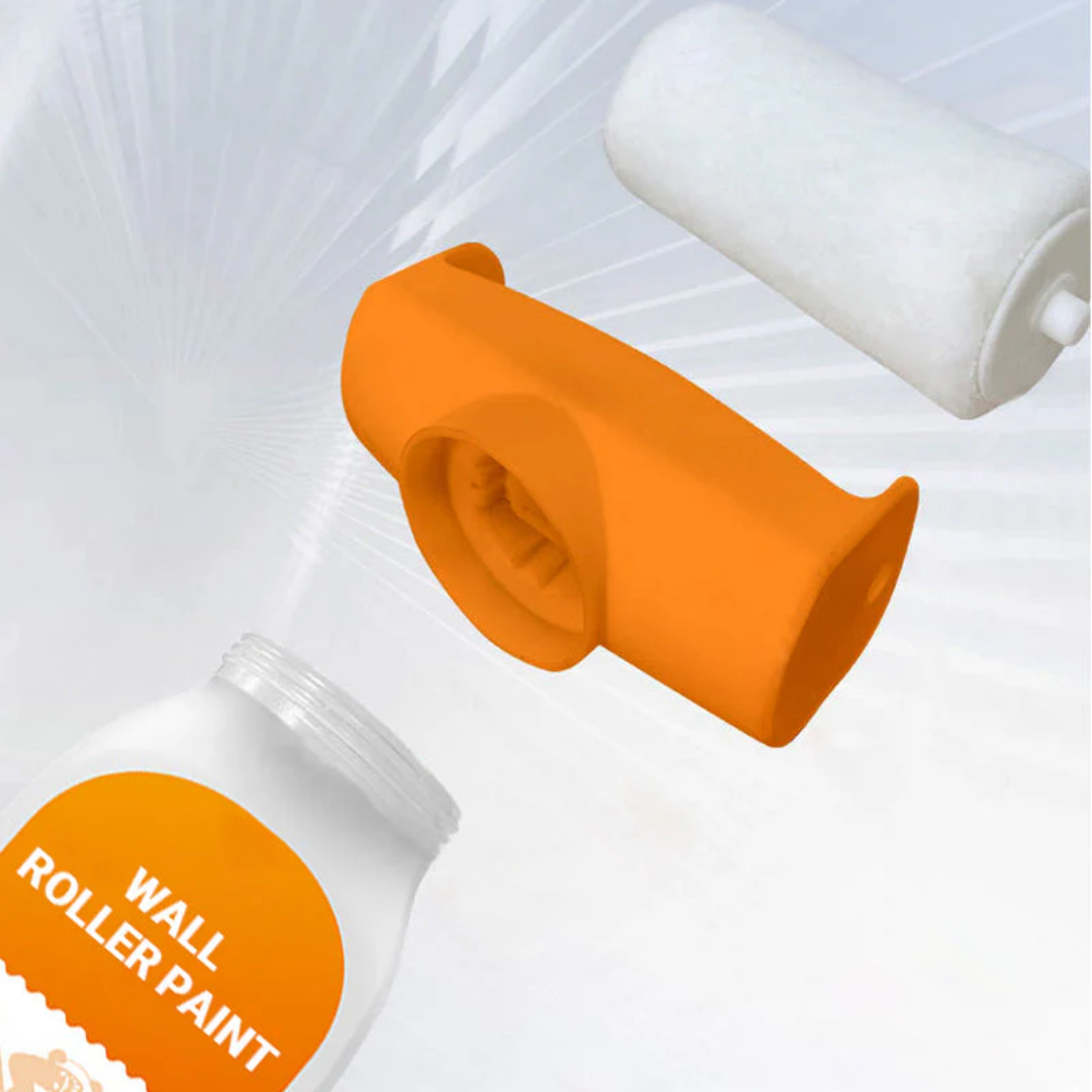 Wandfarbe Roller – Flecken & Gebrauchsspuren streifenfrei abdecken