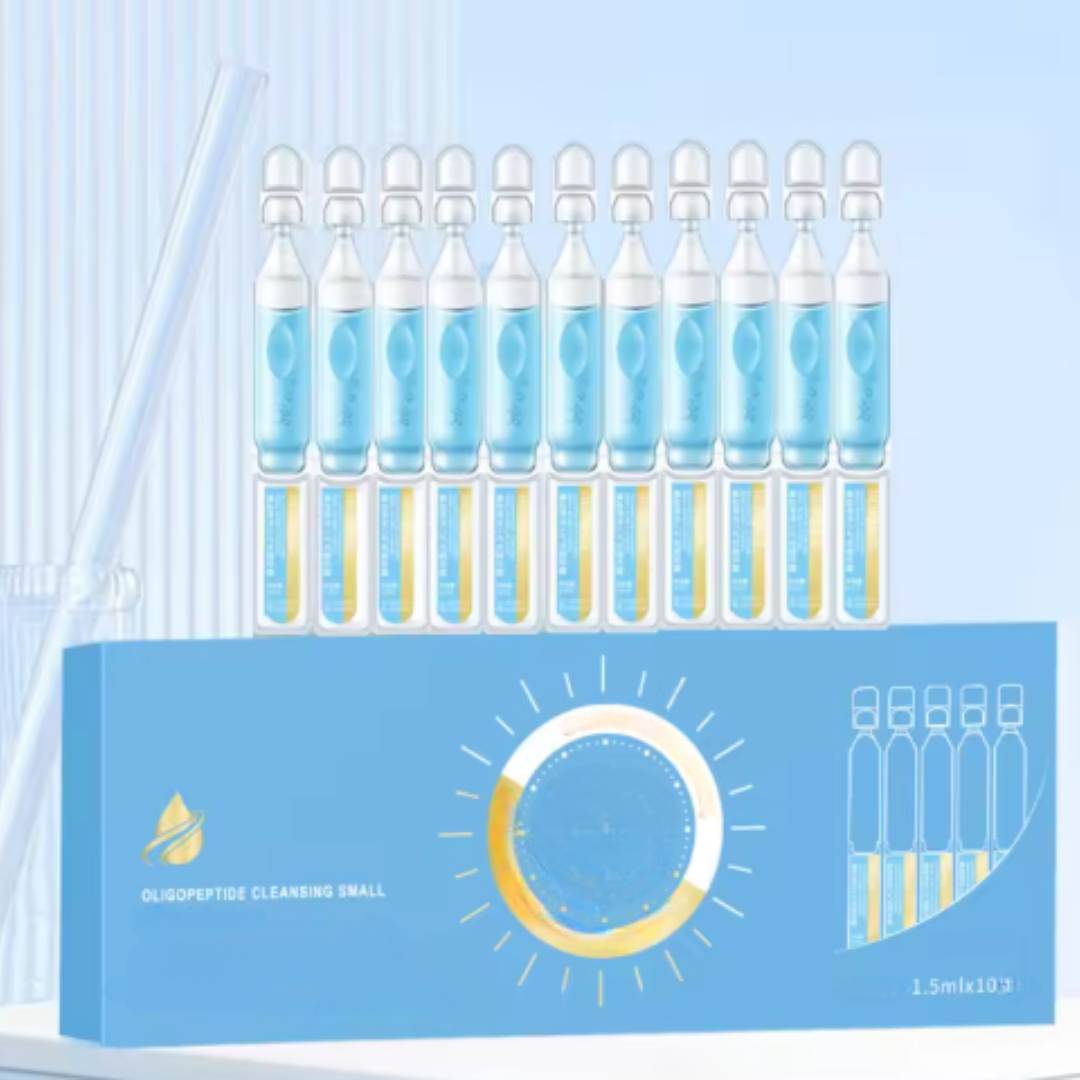 Porentiefe Hautreiniger mit Oligopeptiden - Sanfte Tiefenreinigung 30ml