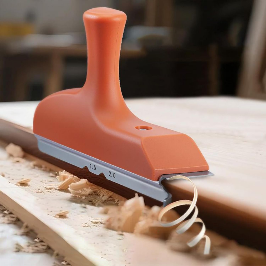 3-in-1 Kantentrimmer für Holz, Laminat & Furnier – Präzise Kanten