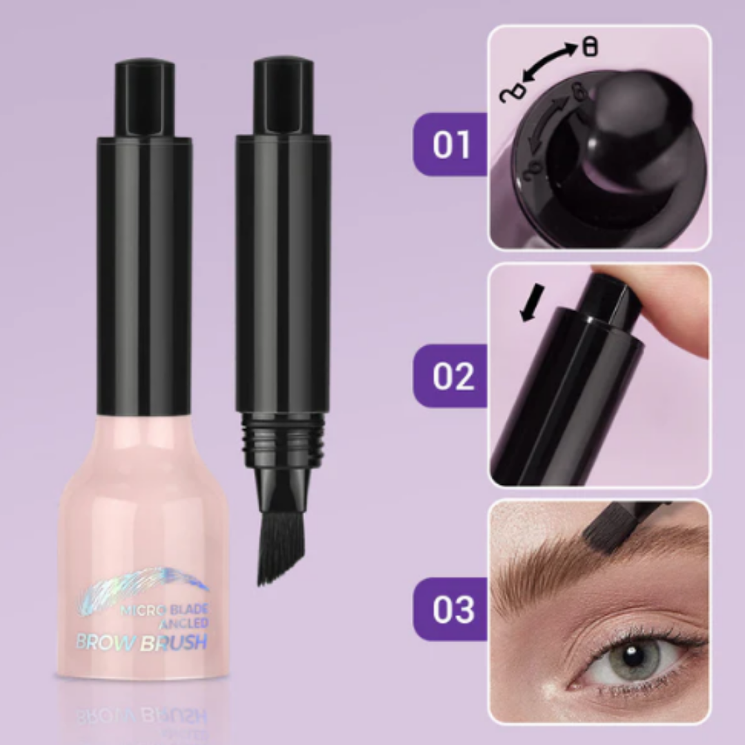 Augenbrauen Gel Stift mit Präzisionspinsel - Langanhaltend