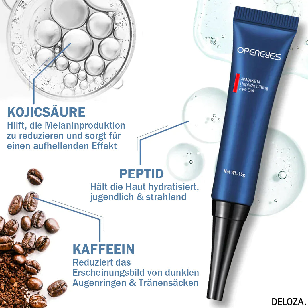 Augencreme gegen Augenringe und Tränensäcke für Männer und Frauen