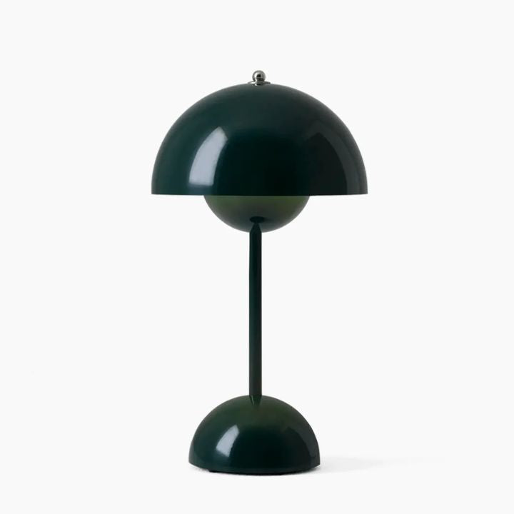 LED Tischlampe kabellos dimmbar - Moderne Akku Nachttischlampe 3 Stufen