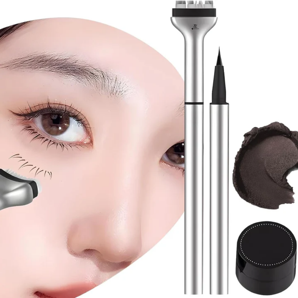 Wimpernstempel Eyeliner 2-in-1 für perfekte Augenlinien