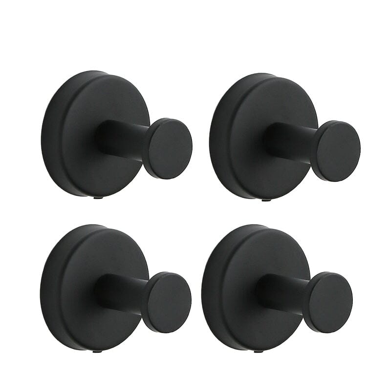Edelstahl Wandhaken Modern – Selbstklebend für Bad, Küche & Flur