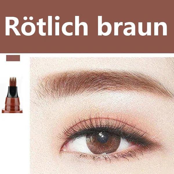 Augenbrauenstift wasserfest - Microblading Stift für natürliche Brauen