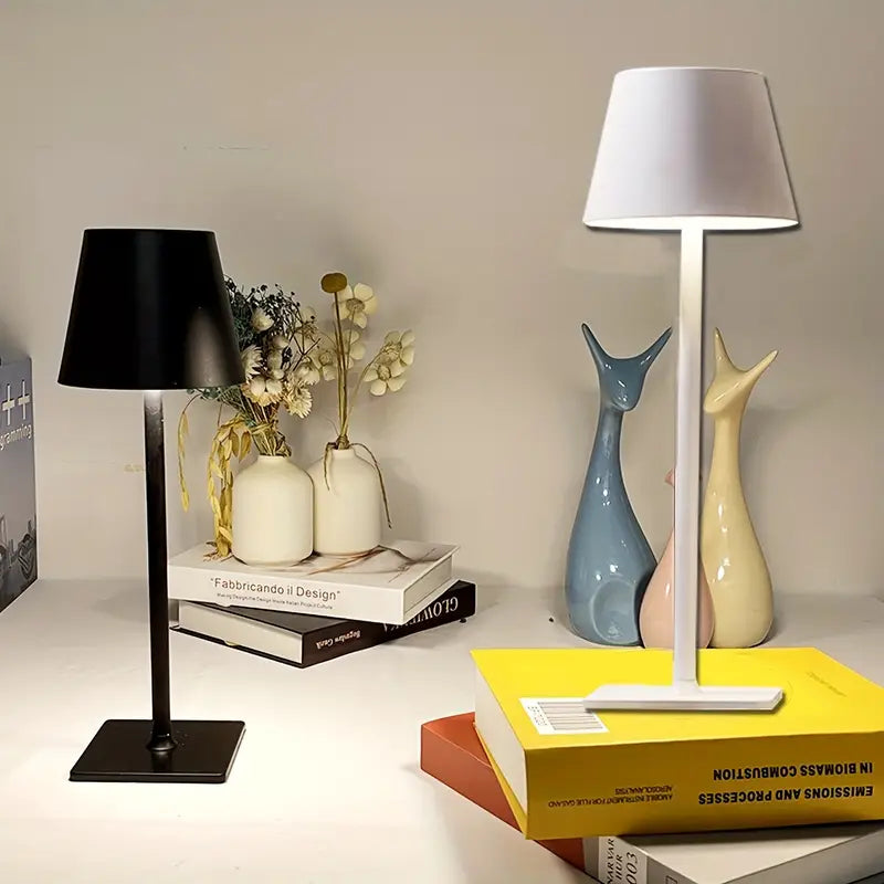 Kabellose LED-Tischleuchte mit Akku – dimmbar und flexibel