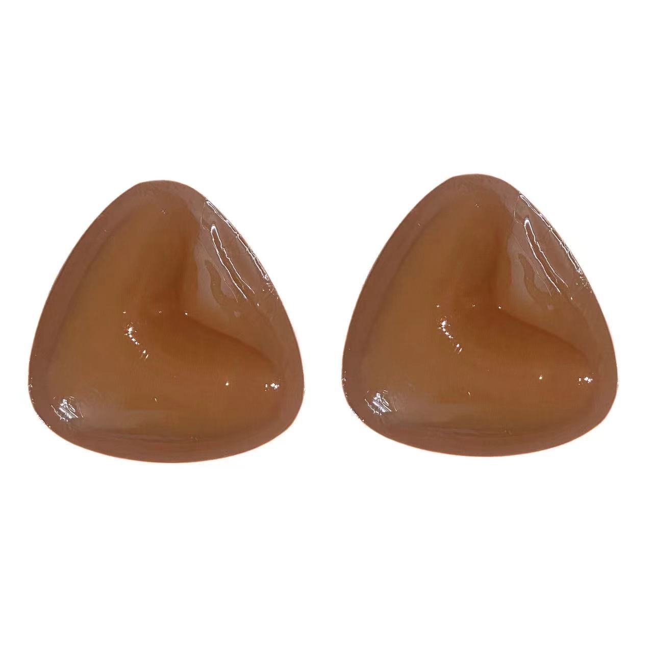 Unsichtbare Push-Up Einlagen selbstklebend wiederverwendbar Silikon