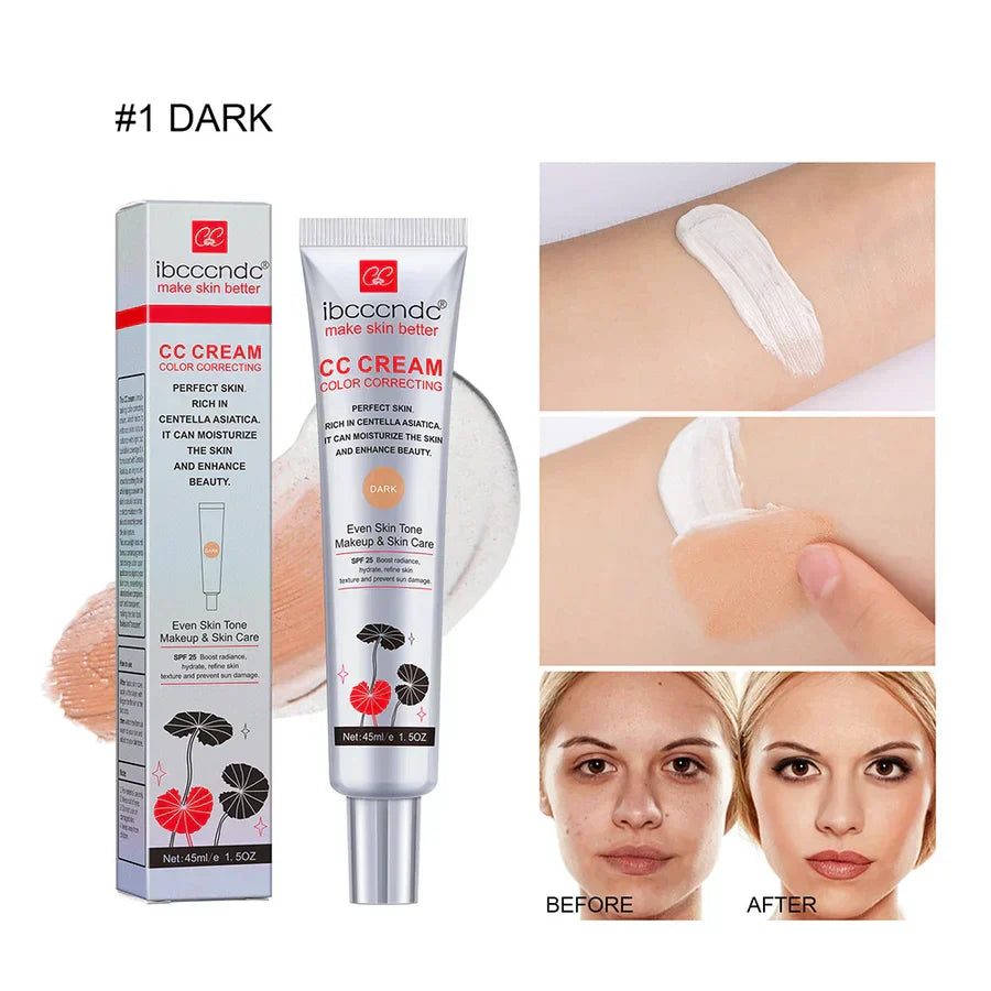 CC Cream mit Centella Asiatica - Farbkorrektur & Pflege für natürliche Haut
