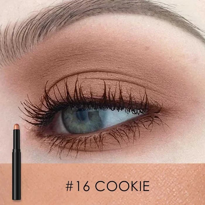 2-in-1 Augenstift wasserfest - Lidschatten und Eyeliner kombiniert