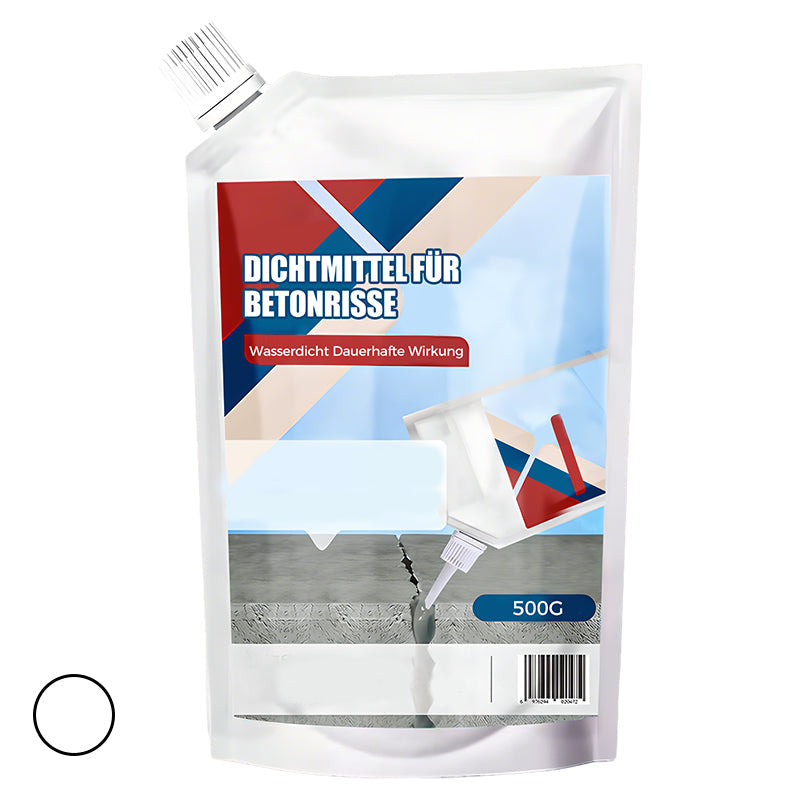 Betonriss Reparatur Klebstoff - Hochleistungs Dichtmittel für Beton
