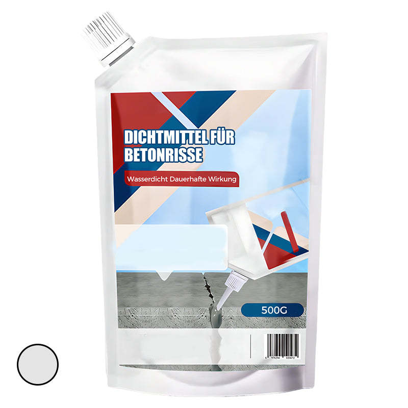 Betonriss Reparatur Klebstoff - Hochleistungs Dichtmittel für Beton