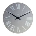 Wanduhr mit römischen Ziffern – minimalistisches Italienisches Design