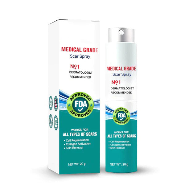 Narben Spray für empfindliche Haut - Hautpflege mit Aloe Vera