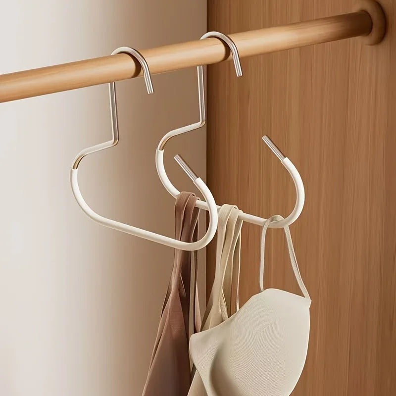 Metall Wandhaken für Hüte & Accessoires – 4er Set, platzsparend