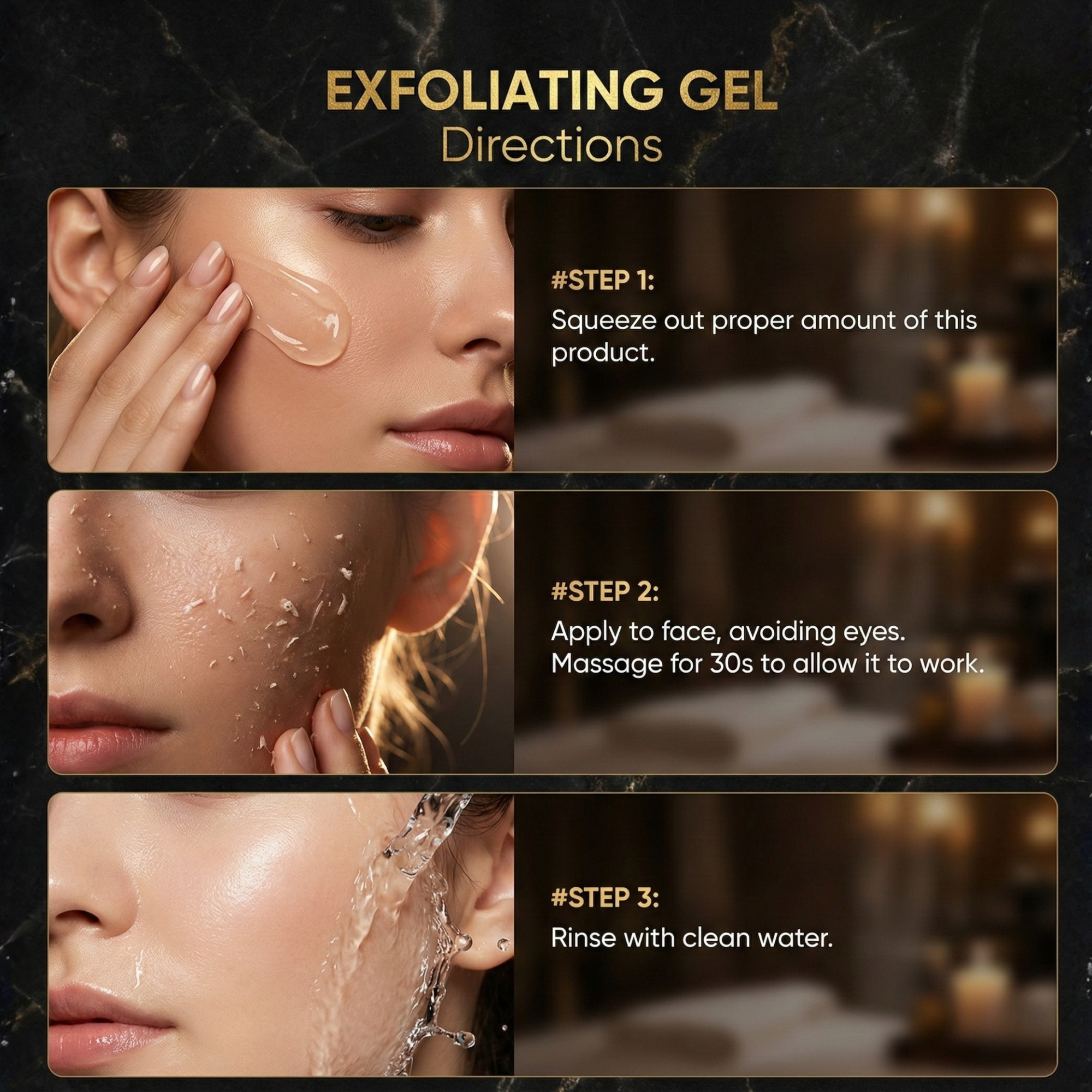 Enzym Peeling Citrus – Sanftes Gesichtspeeling für glatte Haut