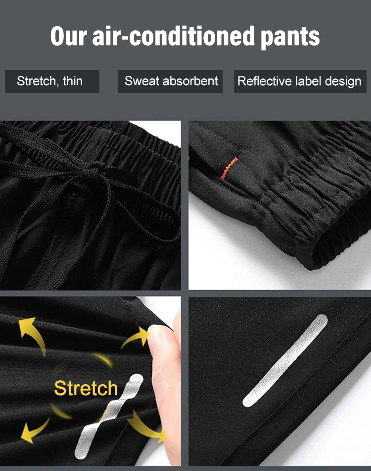 Ice Silk Shorts Unisex - Atmungsaktive Stretch Sportshorts