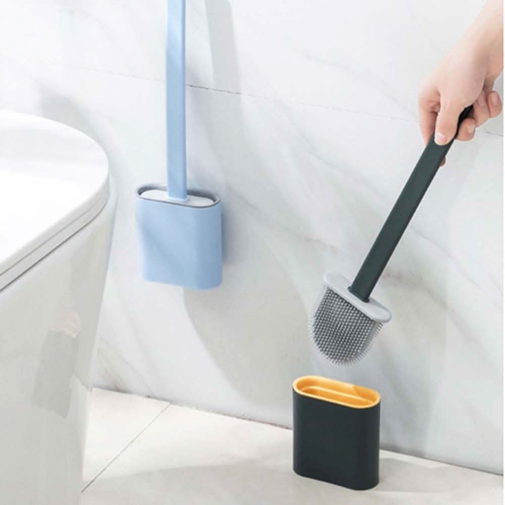 Flexible Toilettenbürste aus Silikon – gründliche WC-Reinigung