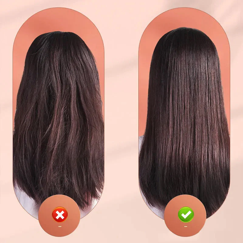 2-in-1 Lockenstab und Glätteisen – kompakter Mini-Haarstyler