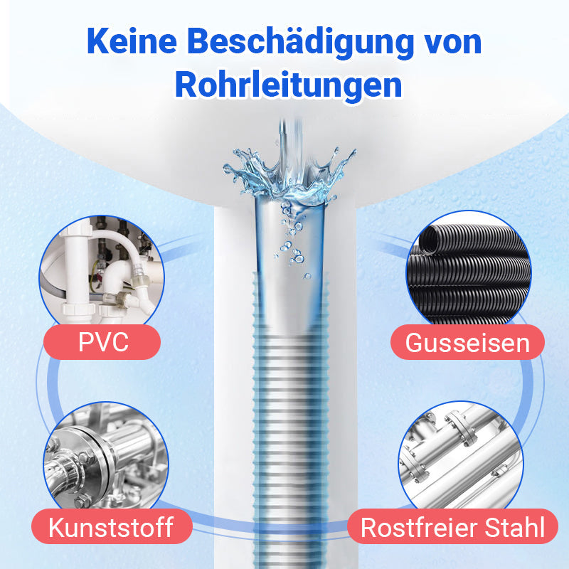 Rohrreiniger 100ml - Kraftvolle Abflussreinigung gegen Verstopfungen