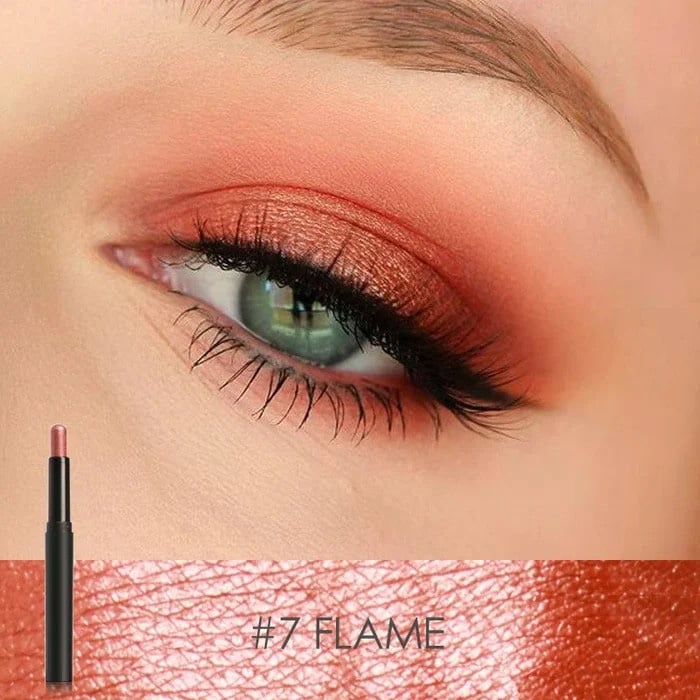 2-in-1 Augenstift wasserfest - Lidschatten und Eyeliner kombiniert