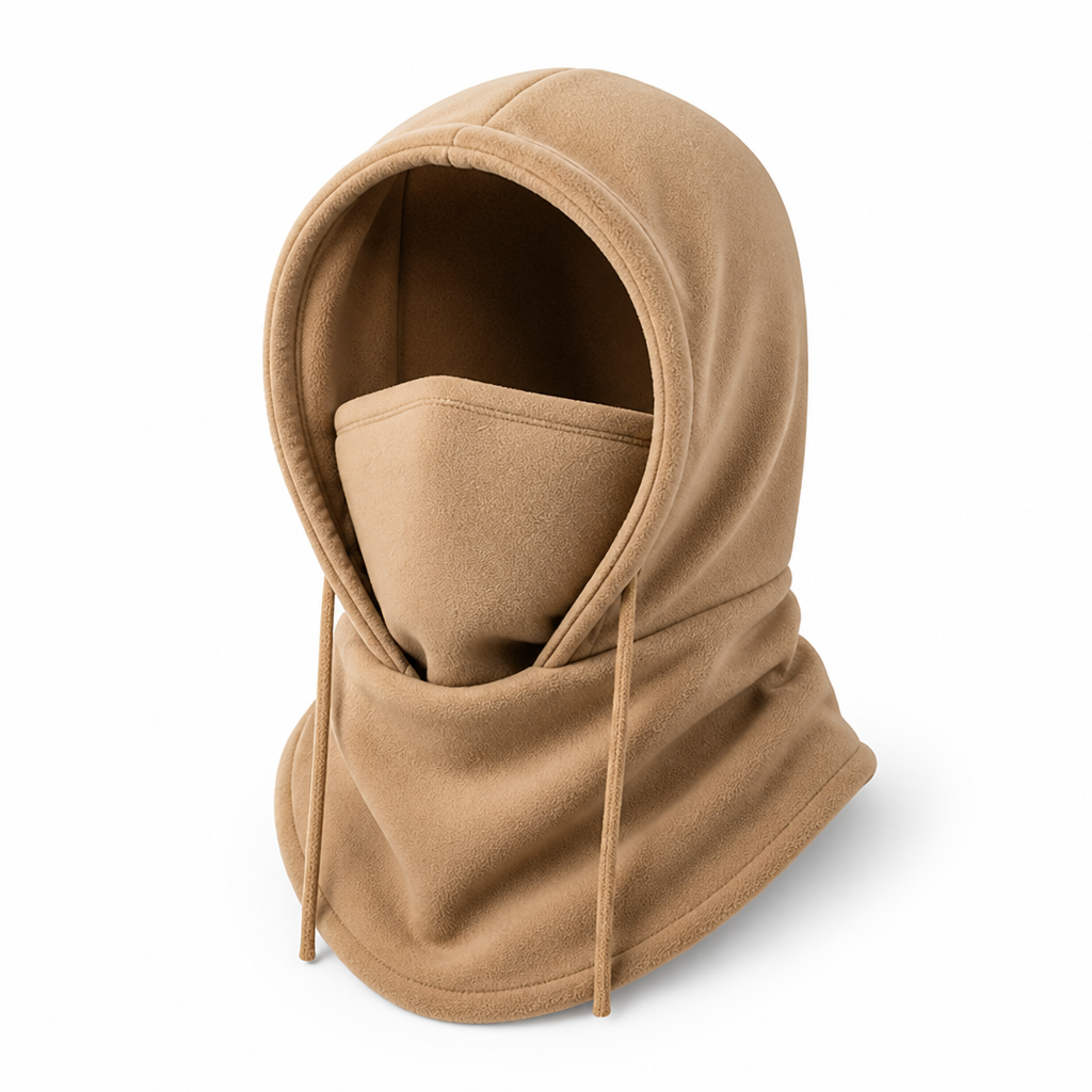 Wintermütze mit Nackenschutz – winddicht für Kopf und Nacken