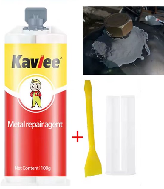 Metallkleber Reparaturkleber für Metall Werkstatt Haushaltskleber