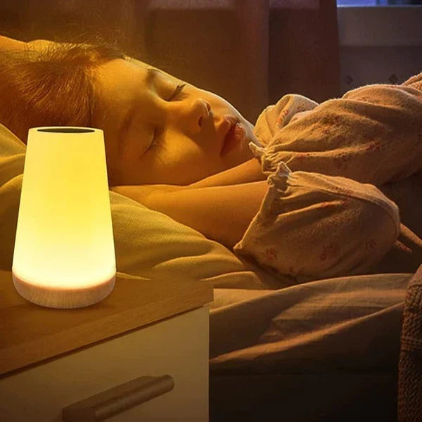 Dimmbares Nachtlicht mit Fernbedienung und Timer-Funktion